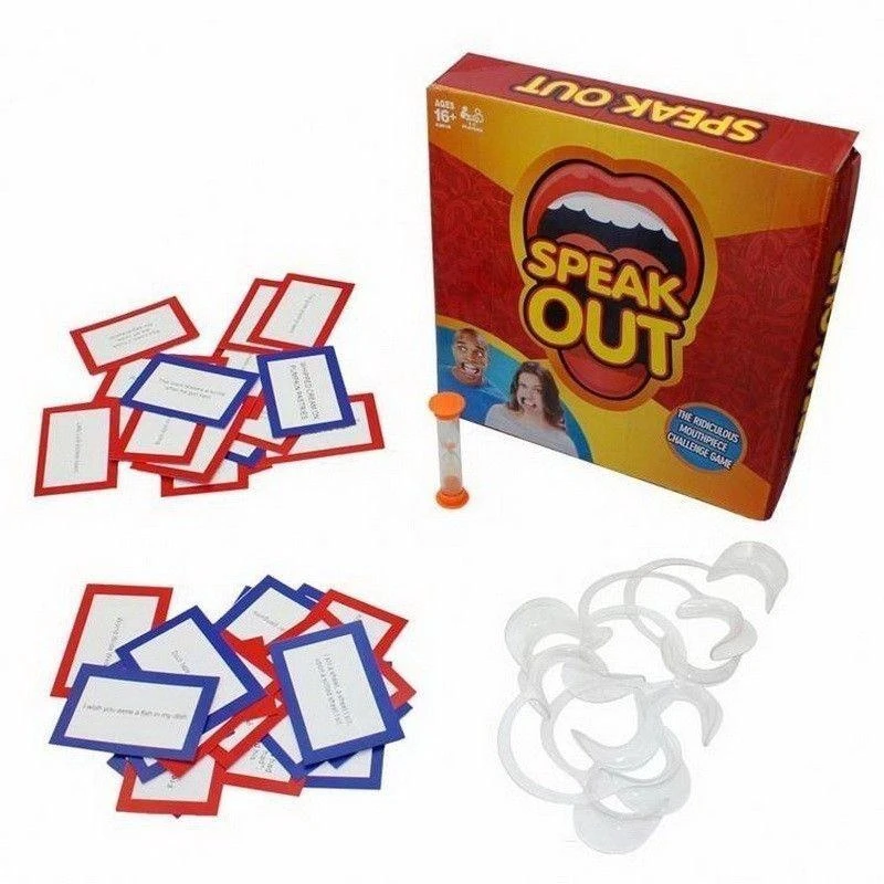 Настольная игра Speak Out | Игрушки и хобби
