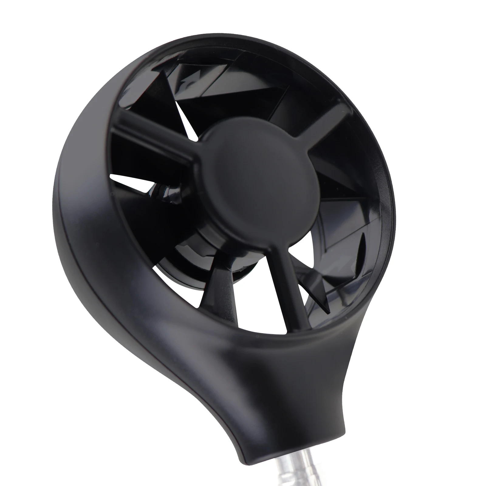 Portable Anemometer Professional Datalogger Wind Speed Velocity Air Flow Direction Humidity Measurement w/ USB Cable | Инструменты