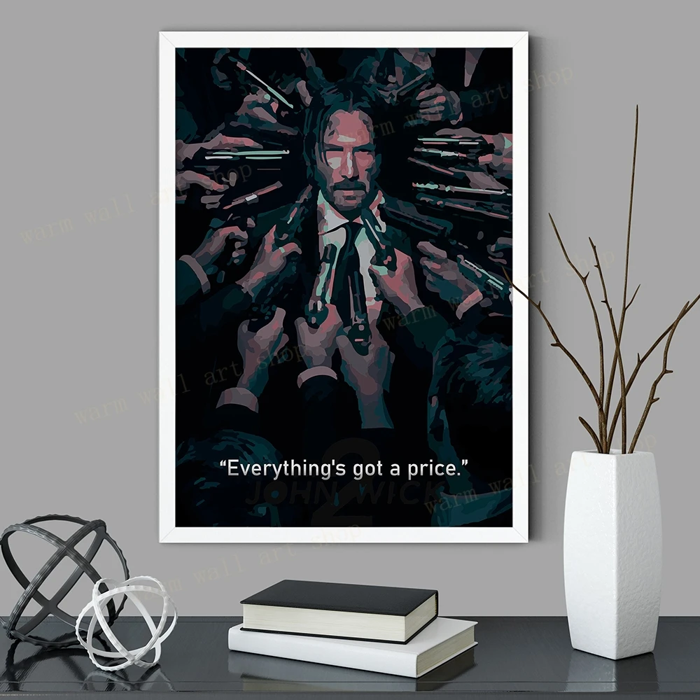 Джон фитиль иллюстрация современное искусство все по цене ВИНТАЖНЫЙ ПЛАКАТ