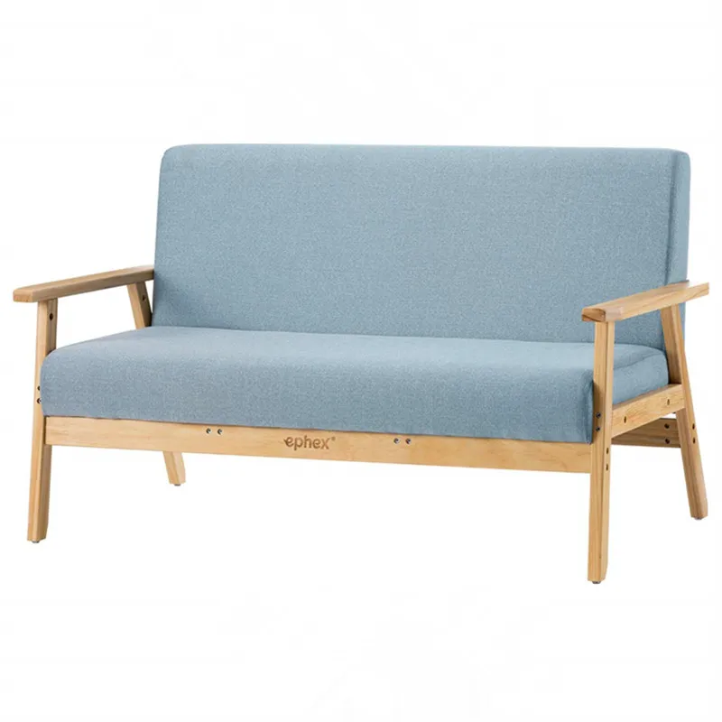 Гостиной современный 2 местный диван стул деревянный кресло для сидений человека