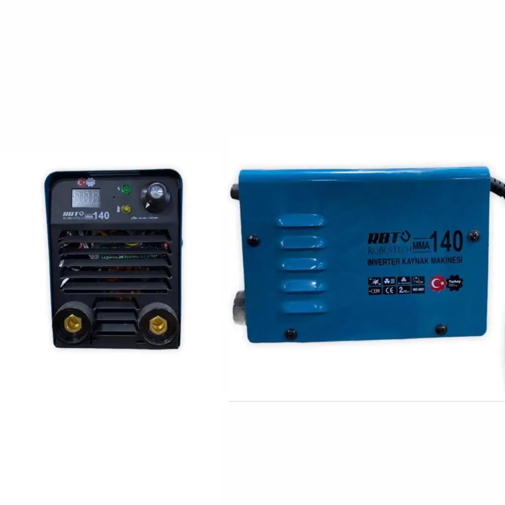 

Rbt Robustech MMA-140 Inverter Welding Machine Inverter Electrode 2,5mm 3,25mm
