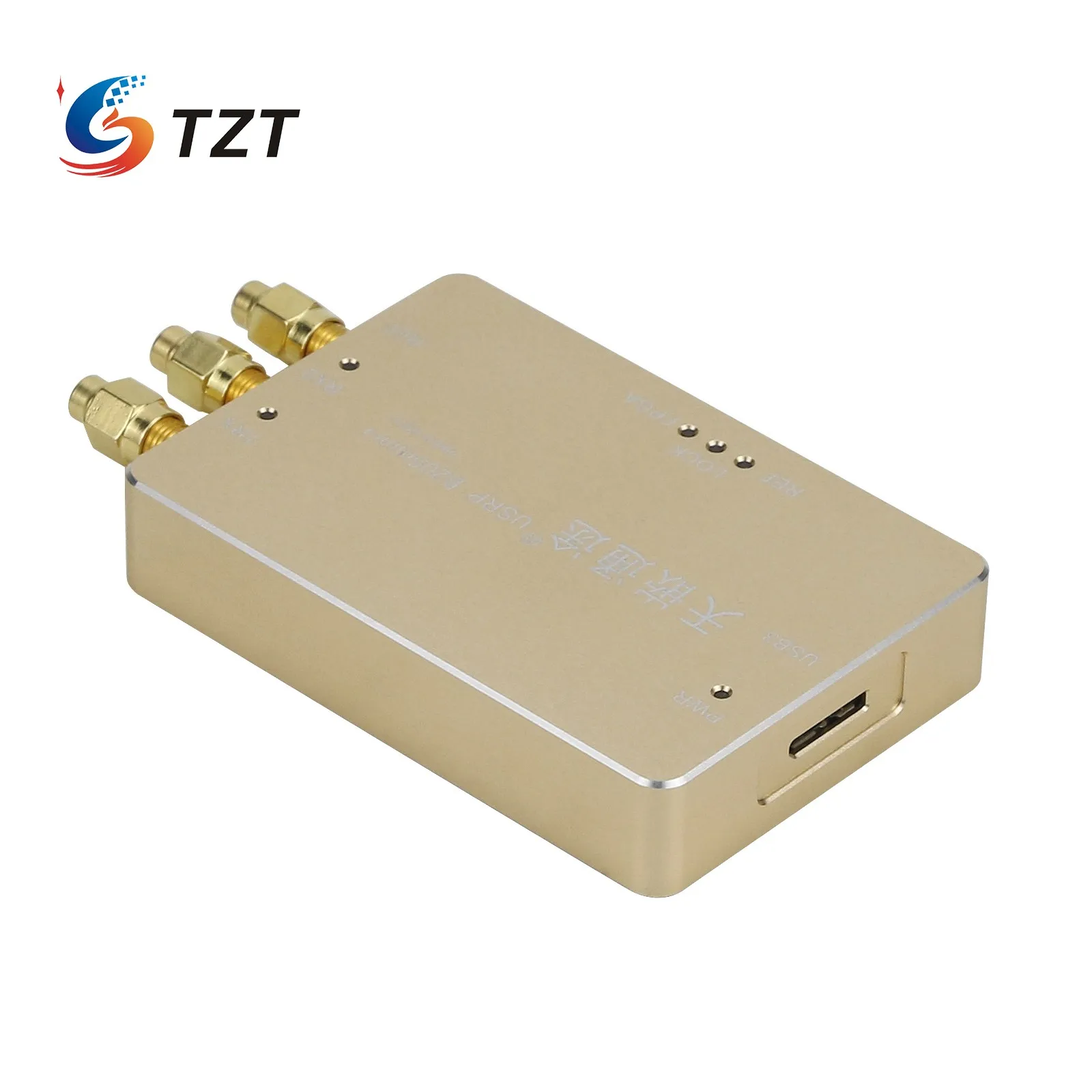 TZT USRP Φ SDR программно определяемое радио 70 МГц-6 ГГц поддерживает полнодуплексную