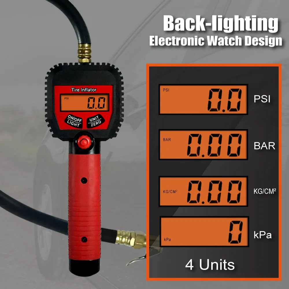 LEMATEC Прецизионный Портативный дефлятор для автомобильных шин легковых