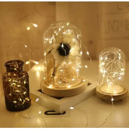 3-5-10 м Батарея управляется Фея Декоративный светодиодный светильник дневного