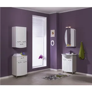 Mirror-cabinet Aquanet Monica 60 (186773) For bathroom Vanities Fixture Home Improvement | Обустройство дома