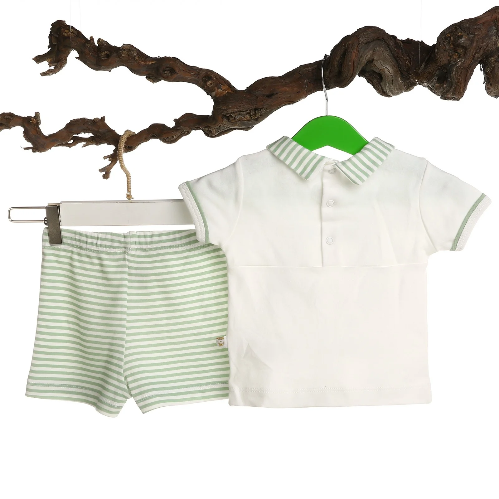 Ebebek для моего маленького мальчика футболка с вырезом бертинполо комплект