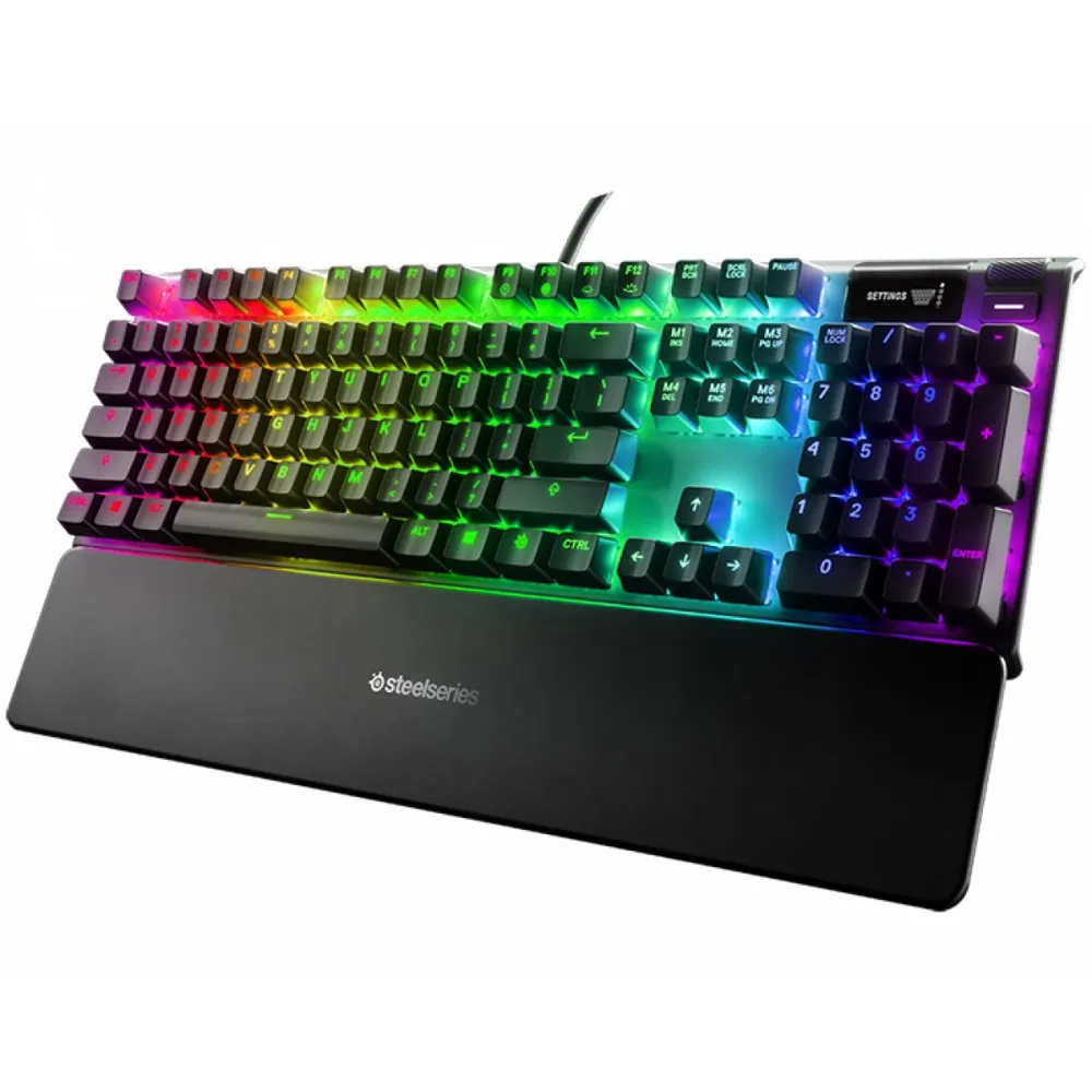 Игровая клавиатура Steelseries Apex Pro (64626)|Клавиатуры| |