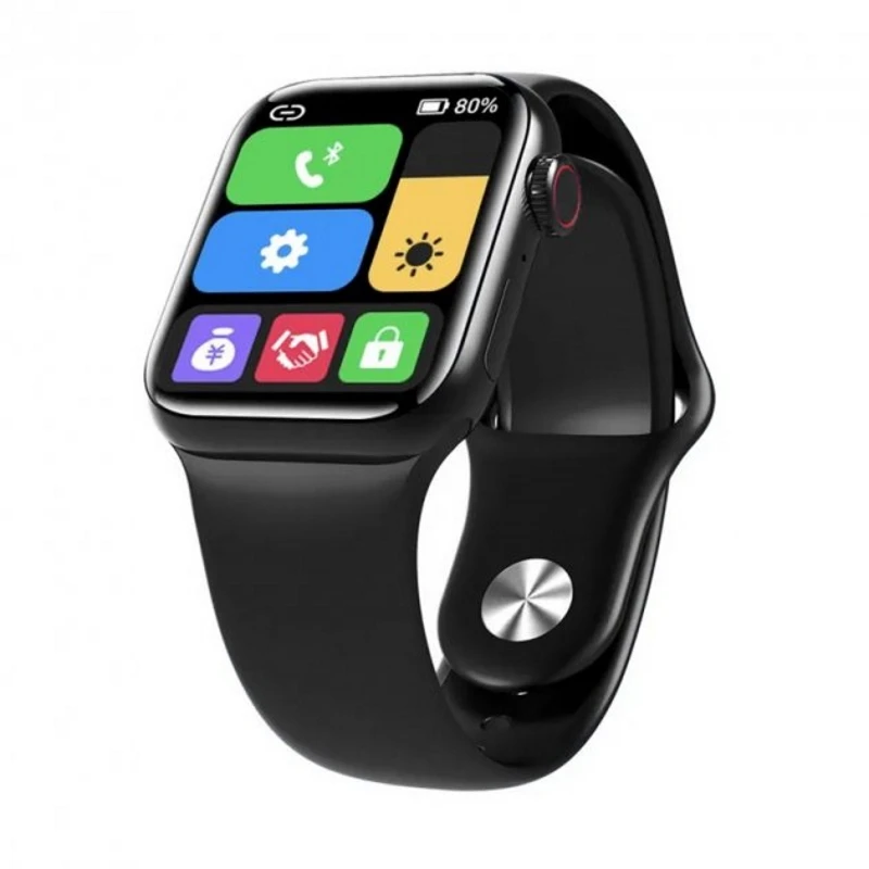 Умные часы Smart watch X22 PRO 44 mm 4.7 беспроводная зарядка смарт браслет фитнес для iphone