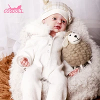 56cm 3 45kg full silicone reborn baby dolls for children toys toddler full body silicone girl reborn doll with summer clothes12