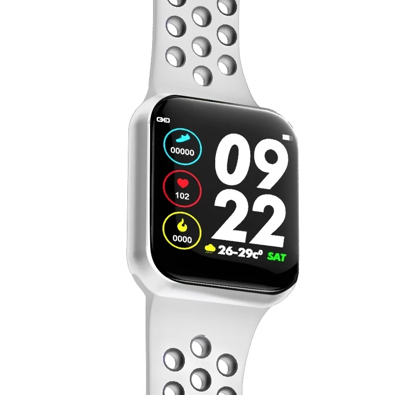 Часы CARCAM SMART WATCH F8 Silver/White|Смарт-часы| |