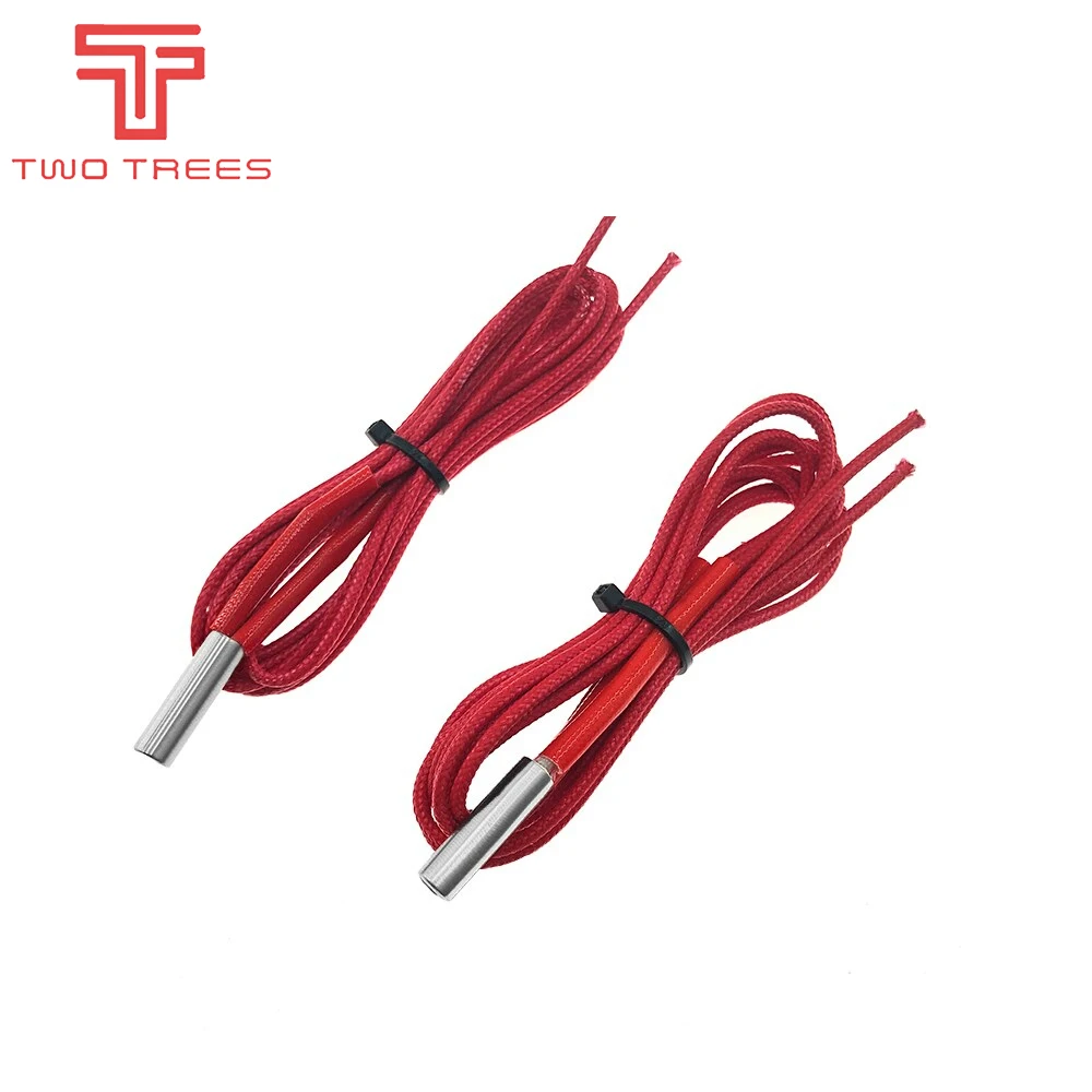 Нагревательная трубка Reprap 12v40w 24v40w 24v30w керамический нагреватель картриджей для 3D