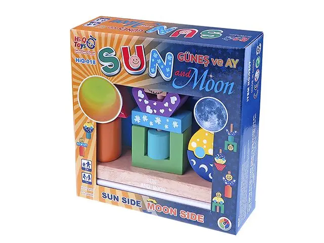 

Mind And Intelligence Board Game Improving Sun And Moon Visual Perception, Small Motor Muscle Development, Problem Solving Abili