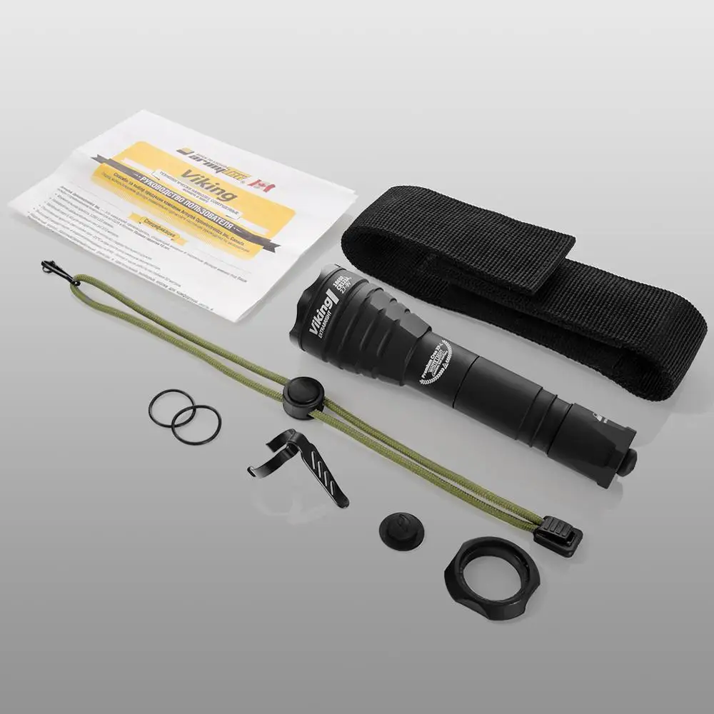 Светодиодный Тактический фонарь Armytek Viking XP L LED Дальнобойный Подствольный Фонарь