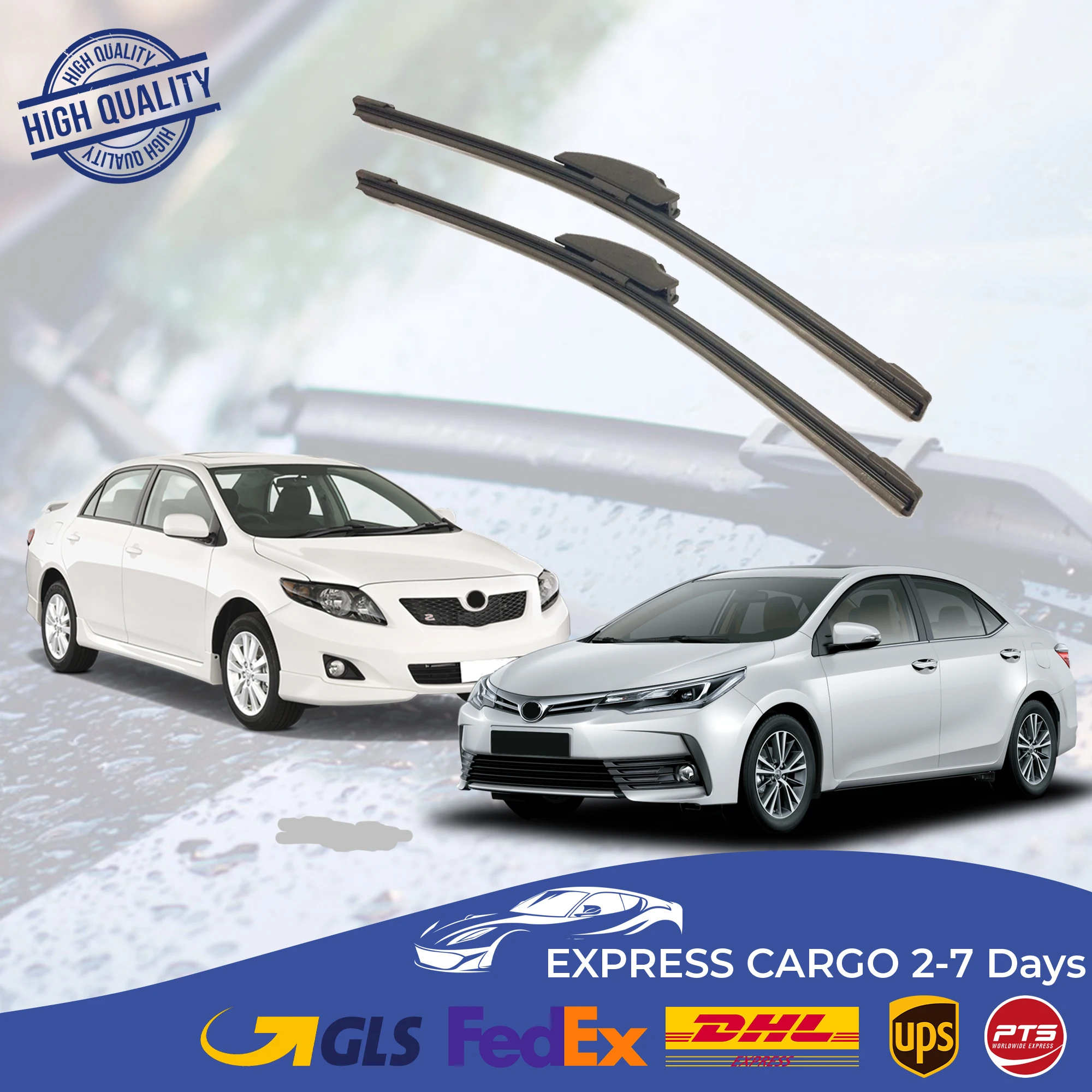 Щетка стеклоочистителя для Toyota Corolla 2013 2014 2015 2016 2017 2018