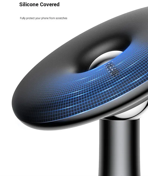 Держатель магнитный Baseus Star Ring Magnetic Чёрный | Мобильные телефоны и аксессуары