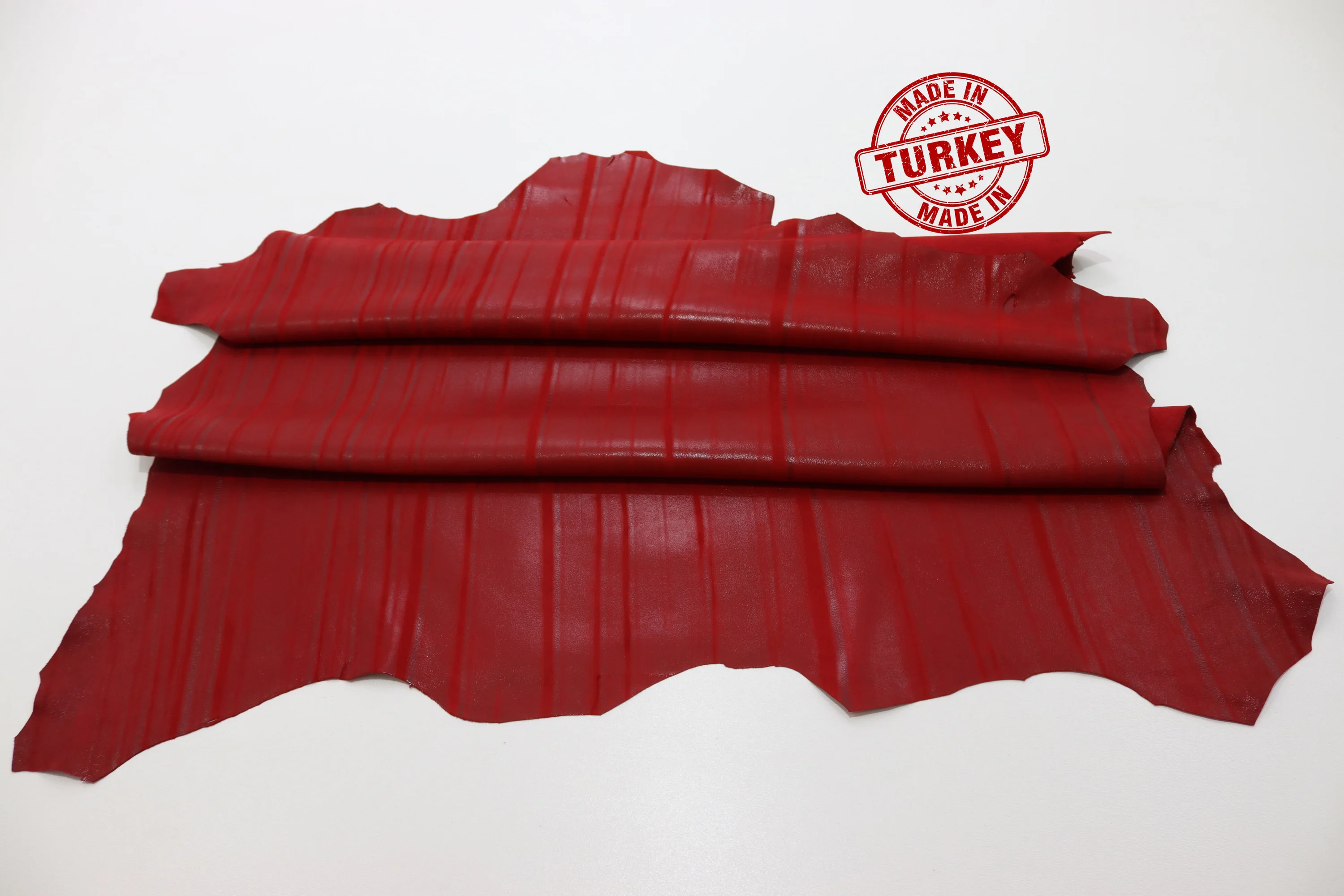 Натуральная козья кожа замша красный 0 8 мм дубленая готовые изделия бумажник