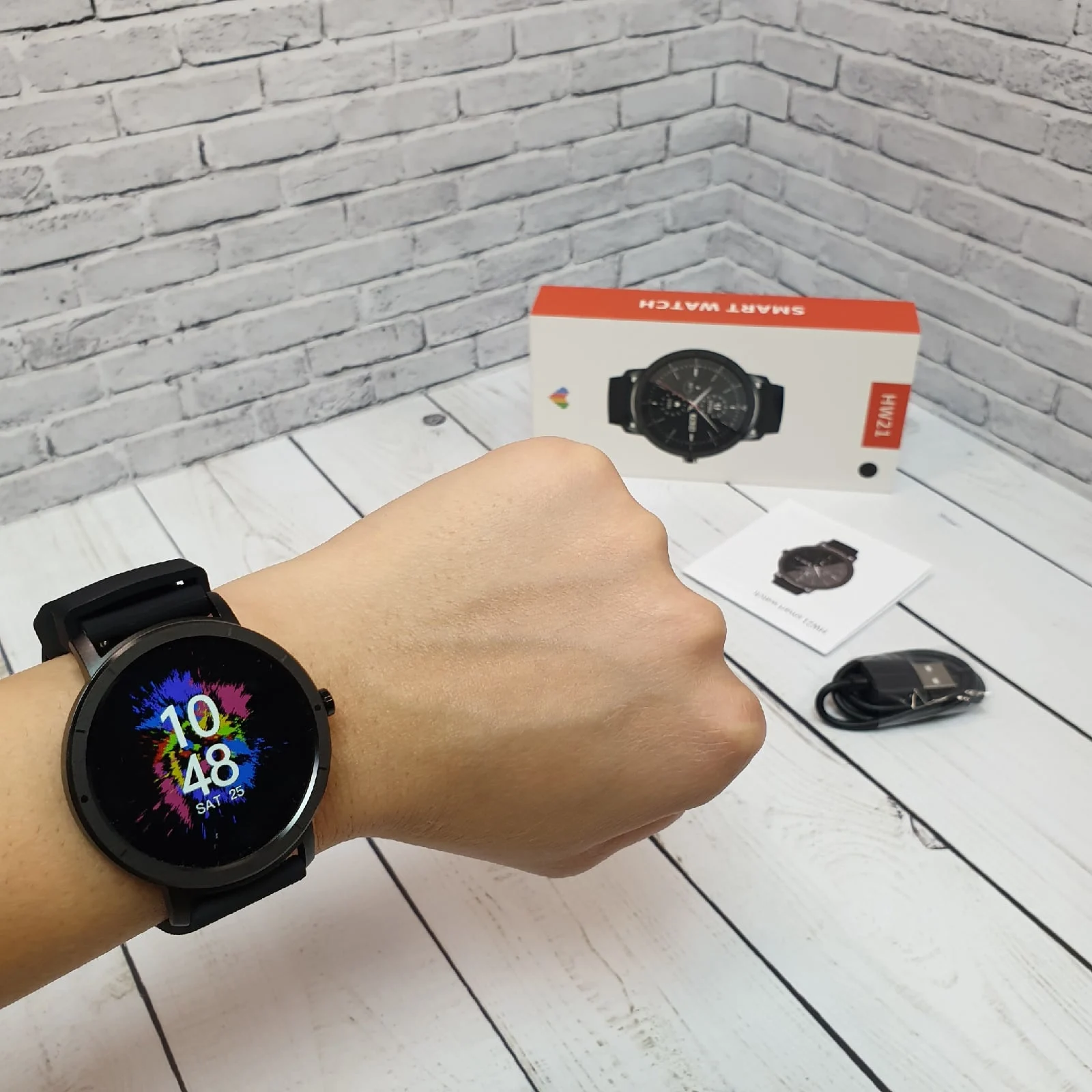 Smart Watch HW 21 умные смарт часы наручные для Huawei Xiaomi Samsung Apple мужские женские фитнес