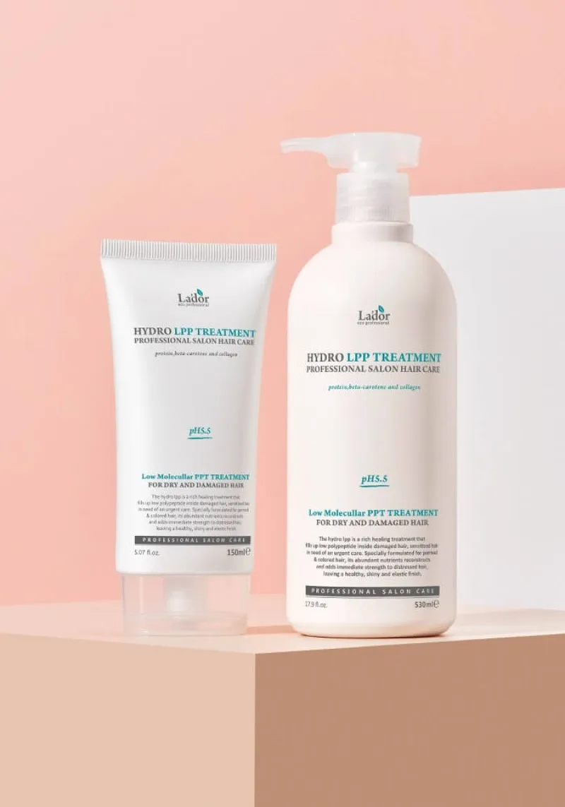 Laɽor mask moisturizing for dry and damaged hair hydro LPP treatment 530 ml | Красота и здоровье