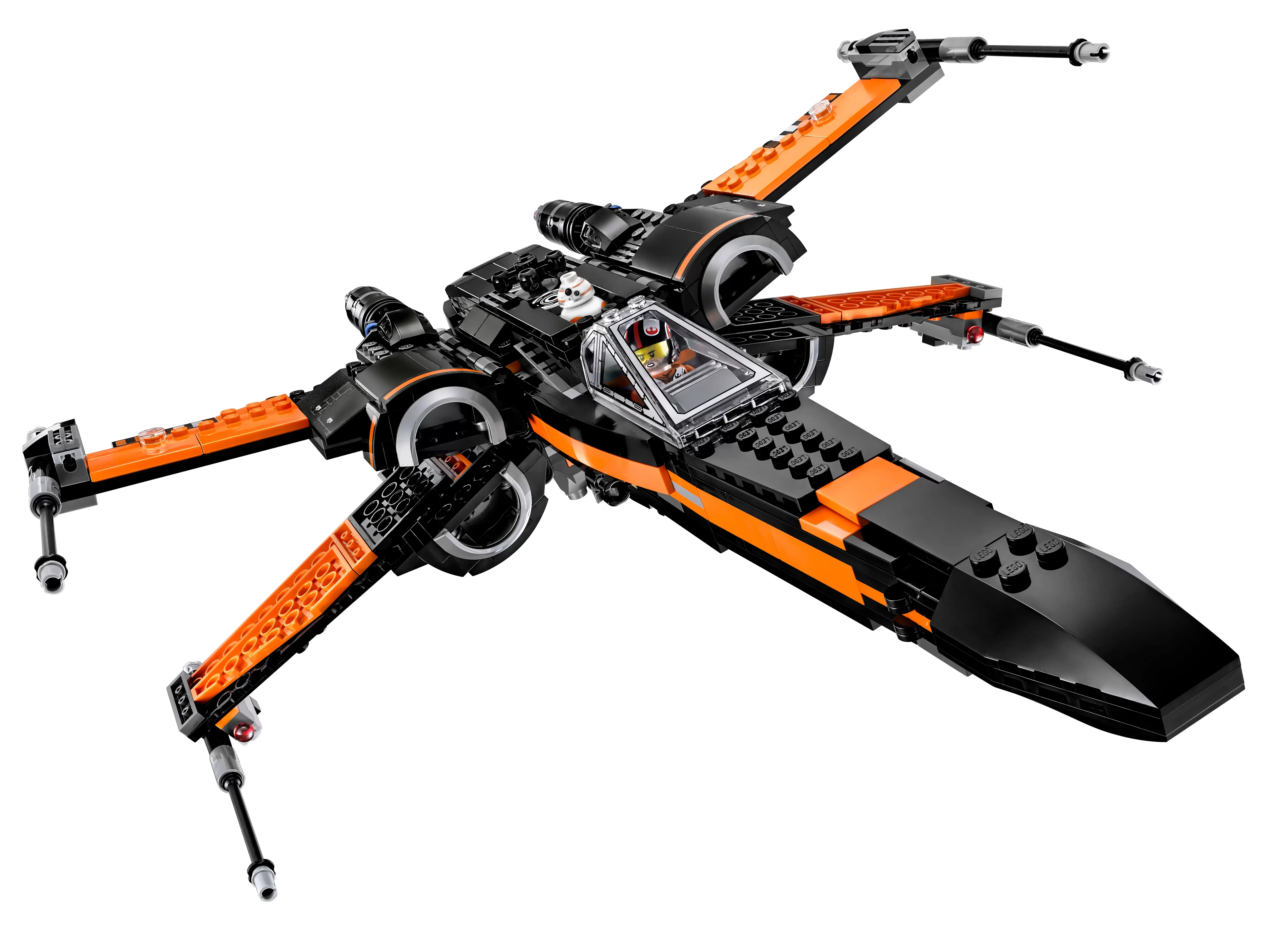 Конструктор LEGO Star Wars (Звездные войны) 75102 Истребитель По 8+ | Игрушки и хобби