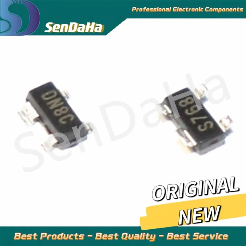 CAT811RTBI-T3 CAT811RTBI CAT811 SOT-143 DN8C новый оригинальный 10 шт./лот Бесплатная доставка