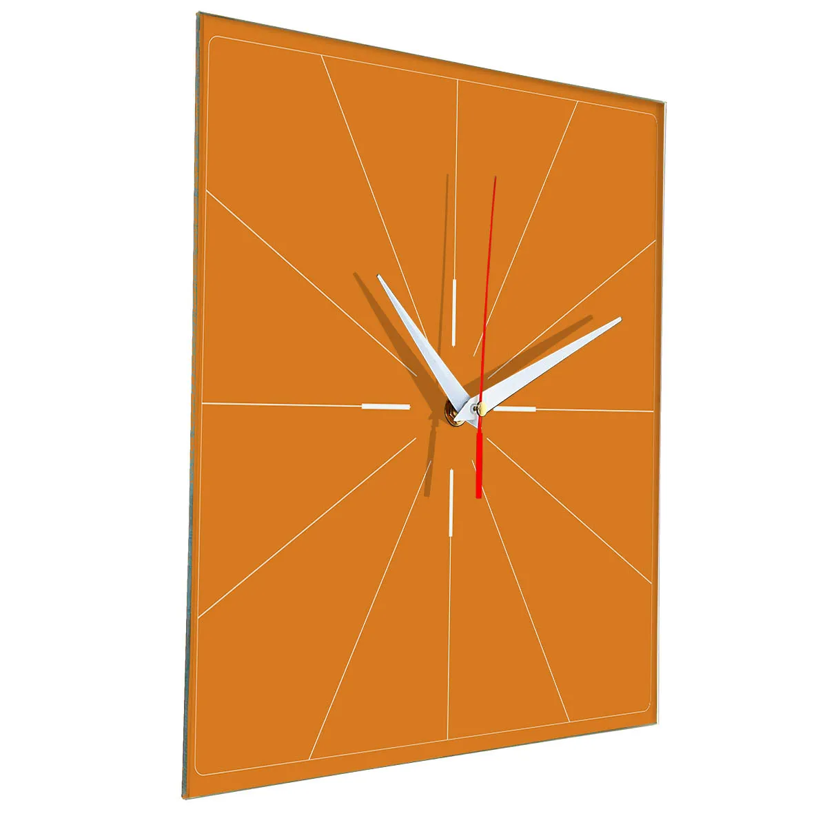 Wall Clock ideal 869 Orange | Дом и сад