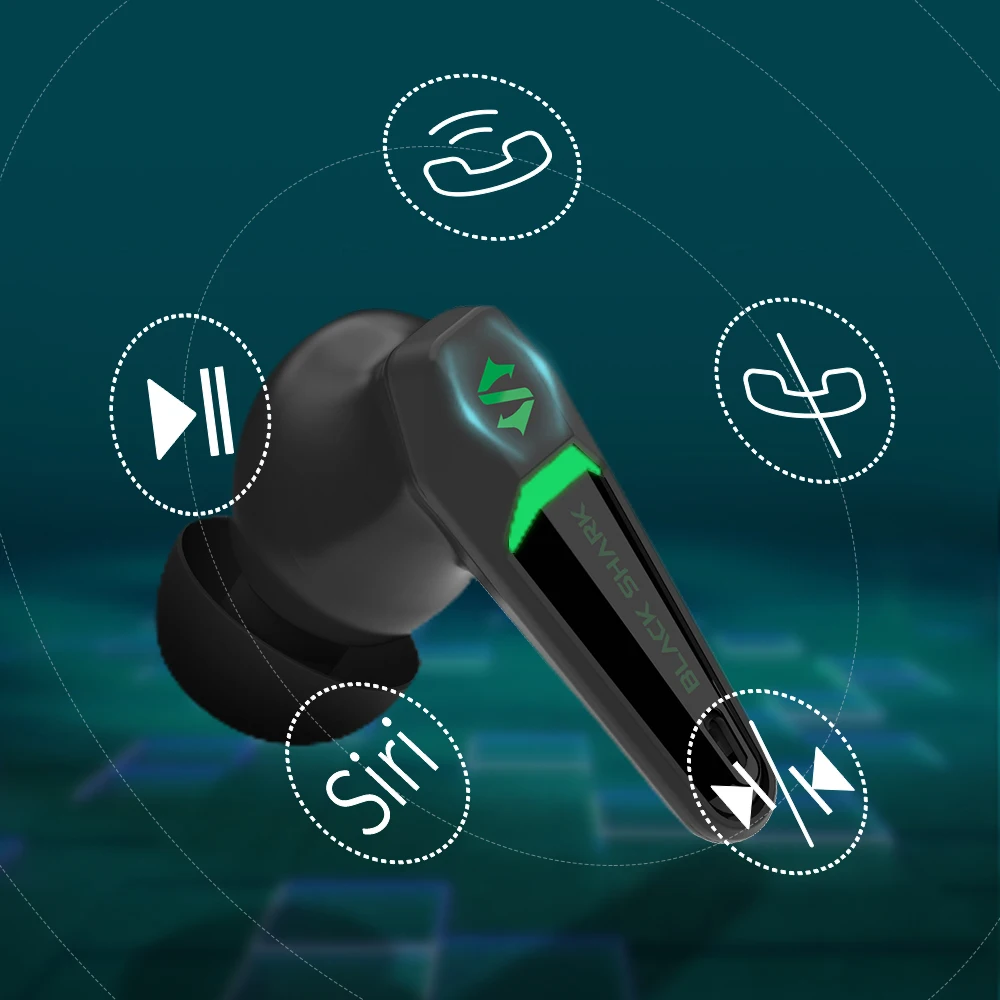 TWS-наушники Black Shark Lucifer T1 с поддержкой Bluetooth 5 2 и штекером 10 мм