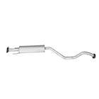 Глушитель Nissan Juke 1.6 алюминизированная сталь 1575al