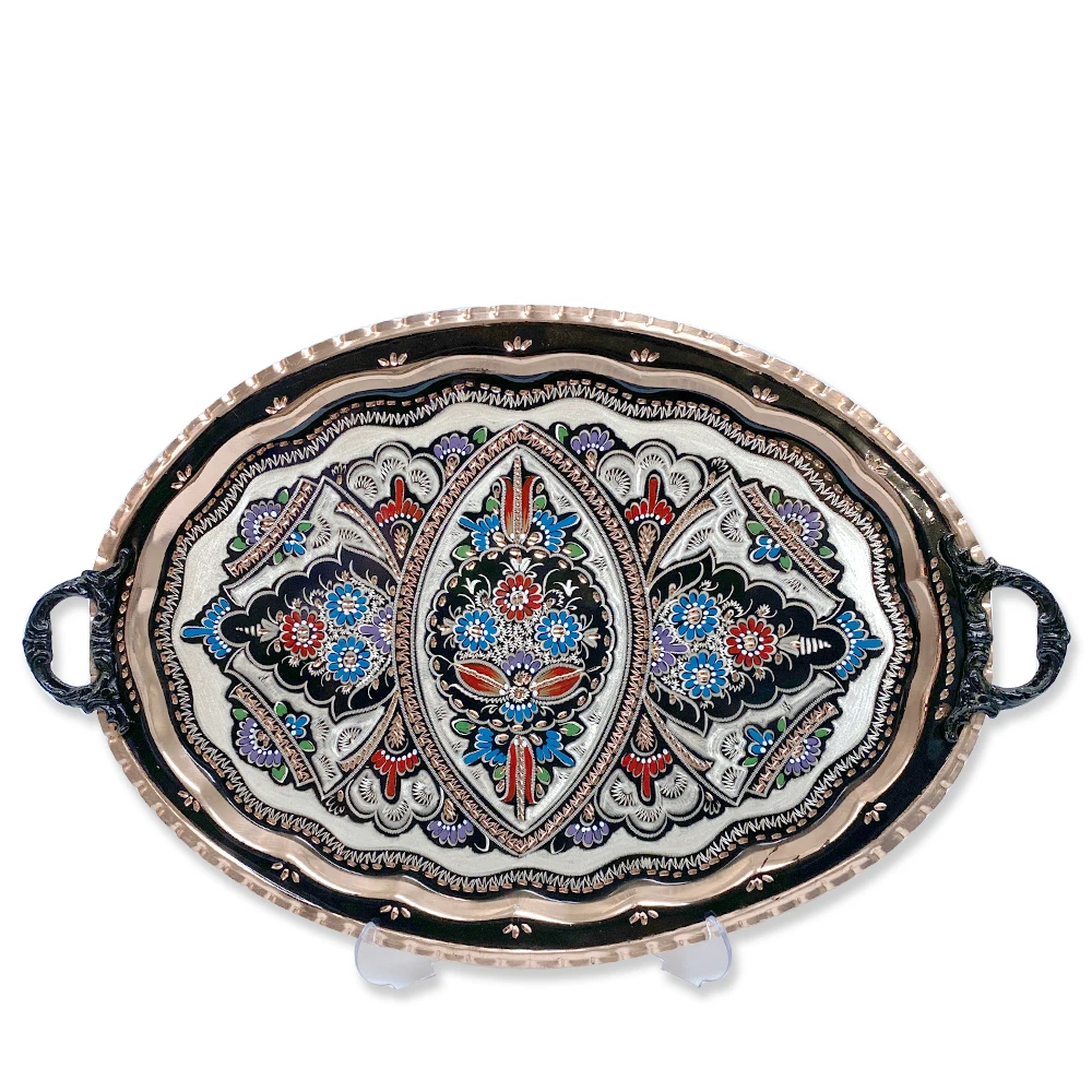 Аутентичный поднос для чая и кофе ручной работы китайский корейский стиль