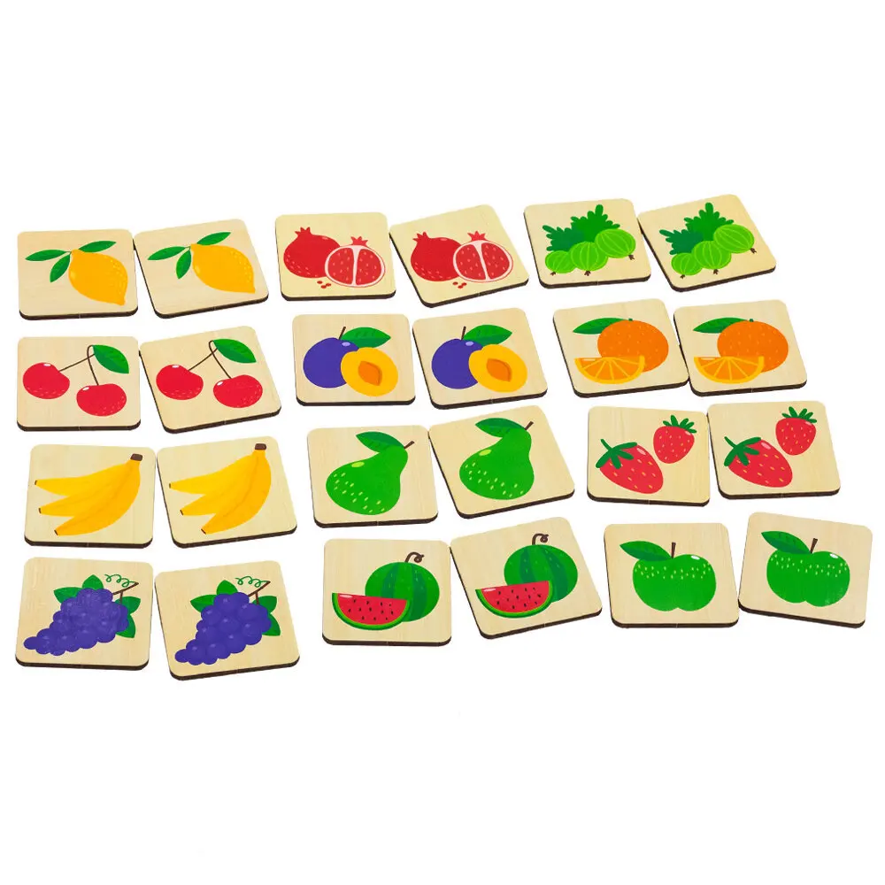 Рисунок 5 - Мемори  / Фрукты / ПЗЛ2131 / р