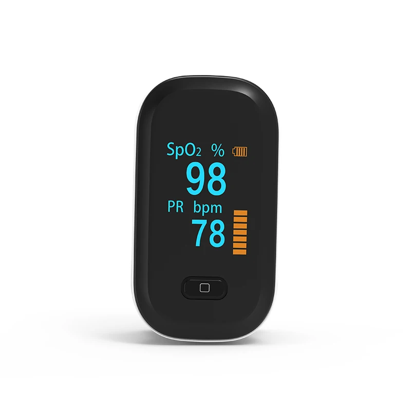 Blood Oxygen Saturator Oxymeter Medical Fingertip Pulse Oximeters Spo2 PR Heart Rate Monitor OLED Household Display | Красота и