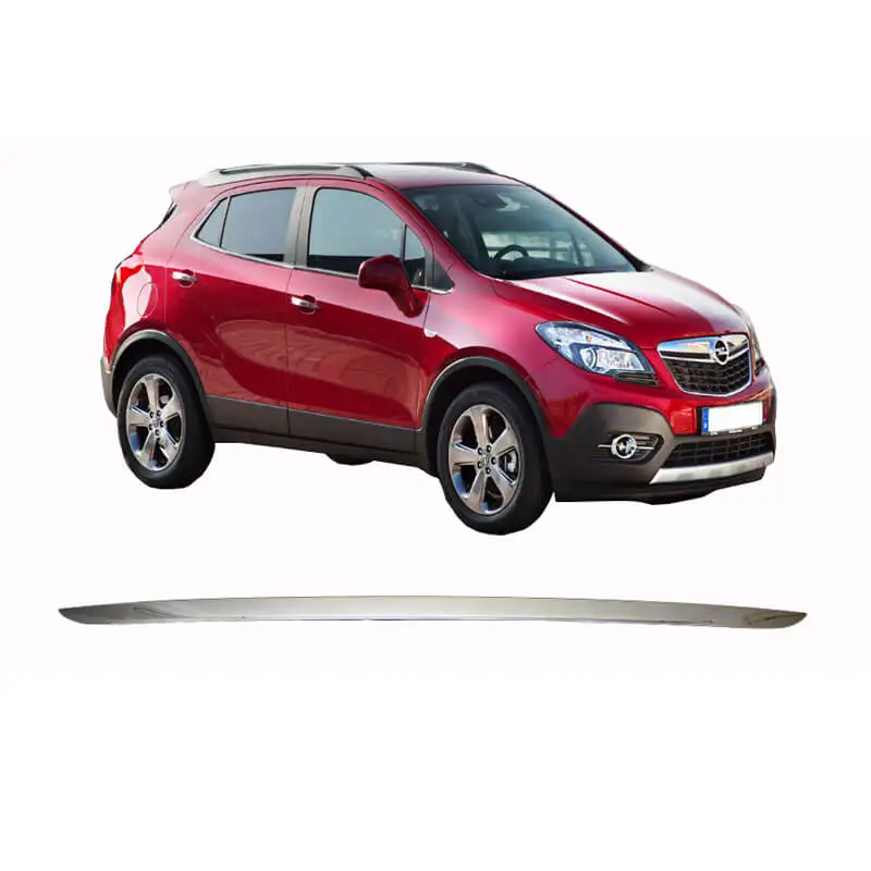 

Хромированная задняя дверная крышка багажника, отделочная полоса, задняя дверь для Opel Mokka 2014-UP