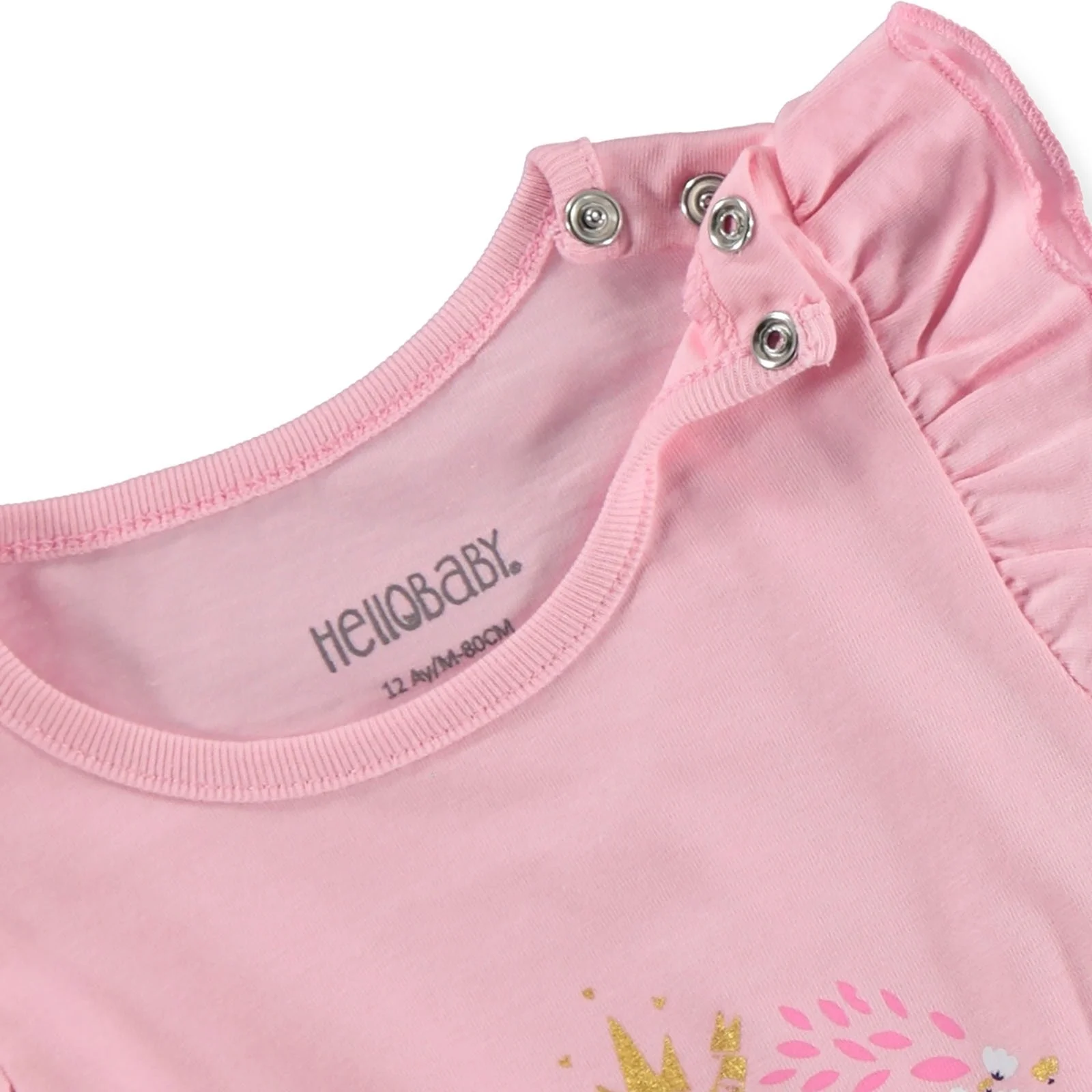Ebebek HelloBaby/Летний Детский комбинезон с короткими рукавами для девочек| |