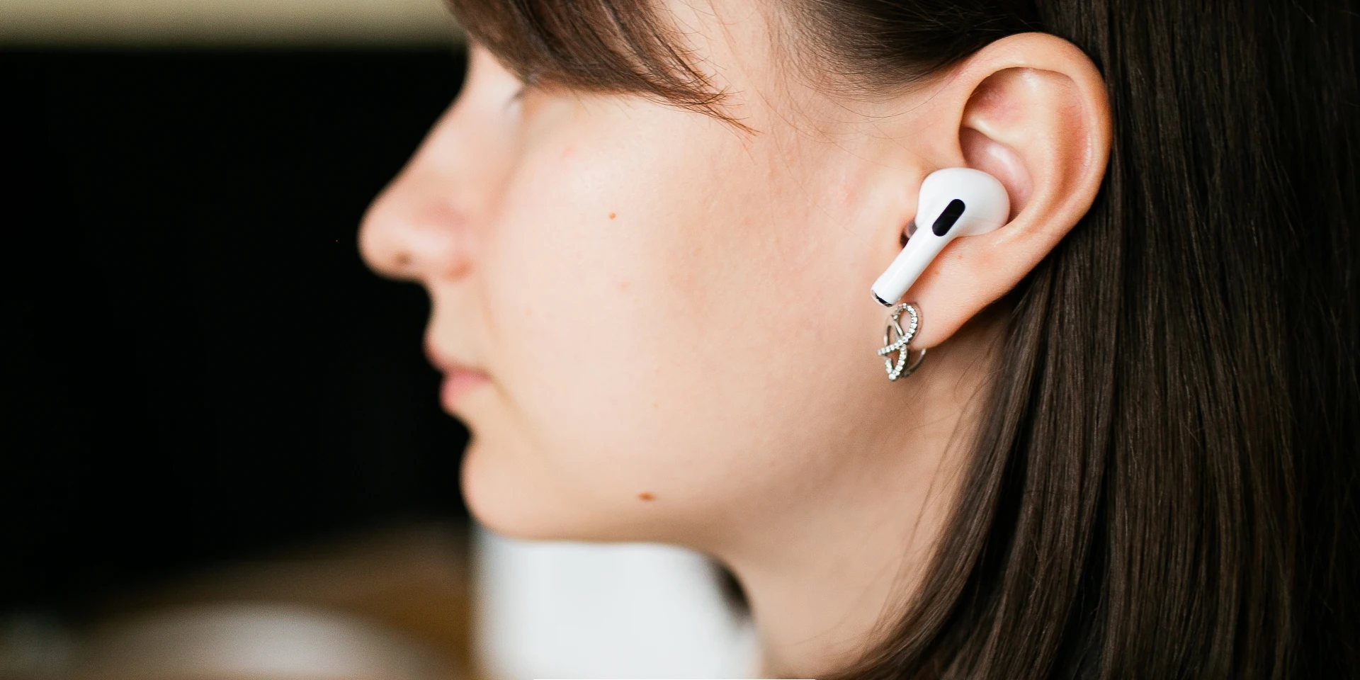 Наушники беспроводные Pro Активное шумоподавление датчик уха Беспроводная bluetooth