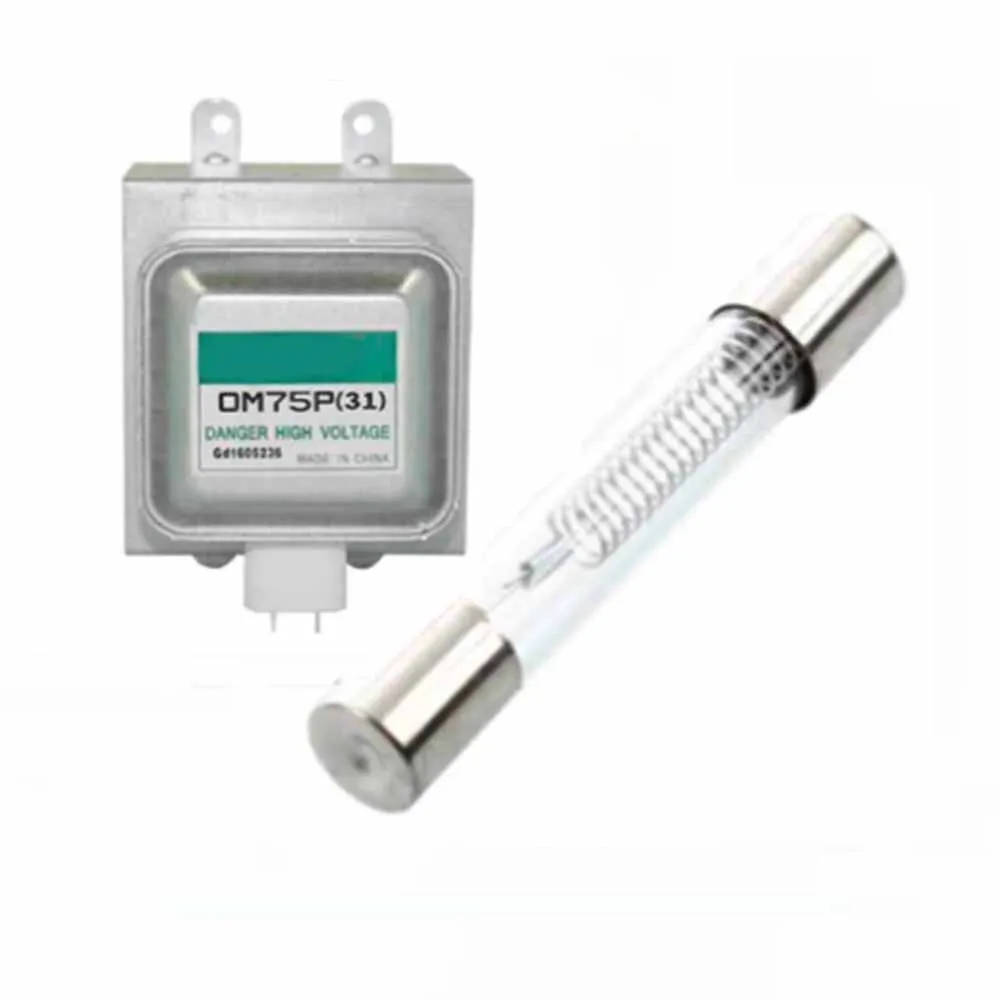 Furnace magnetron set analogue of Samsung OM75P (31) ESGN 1000W and microwave fuse glass 800 | Бытовая техника