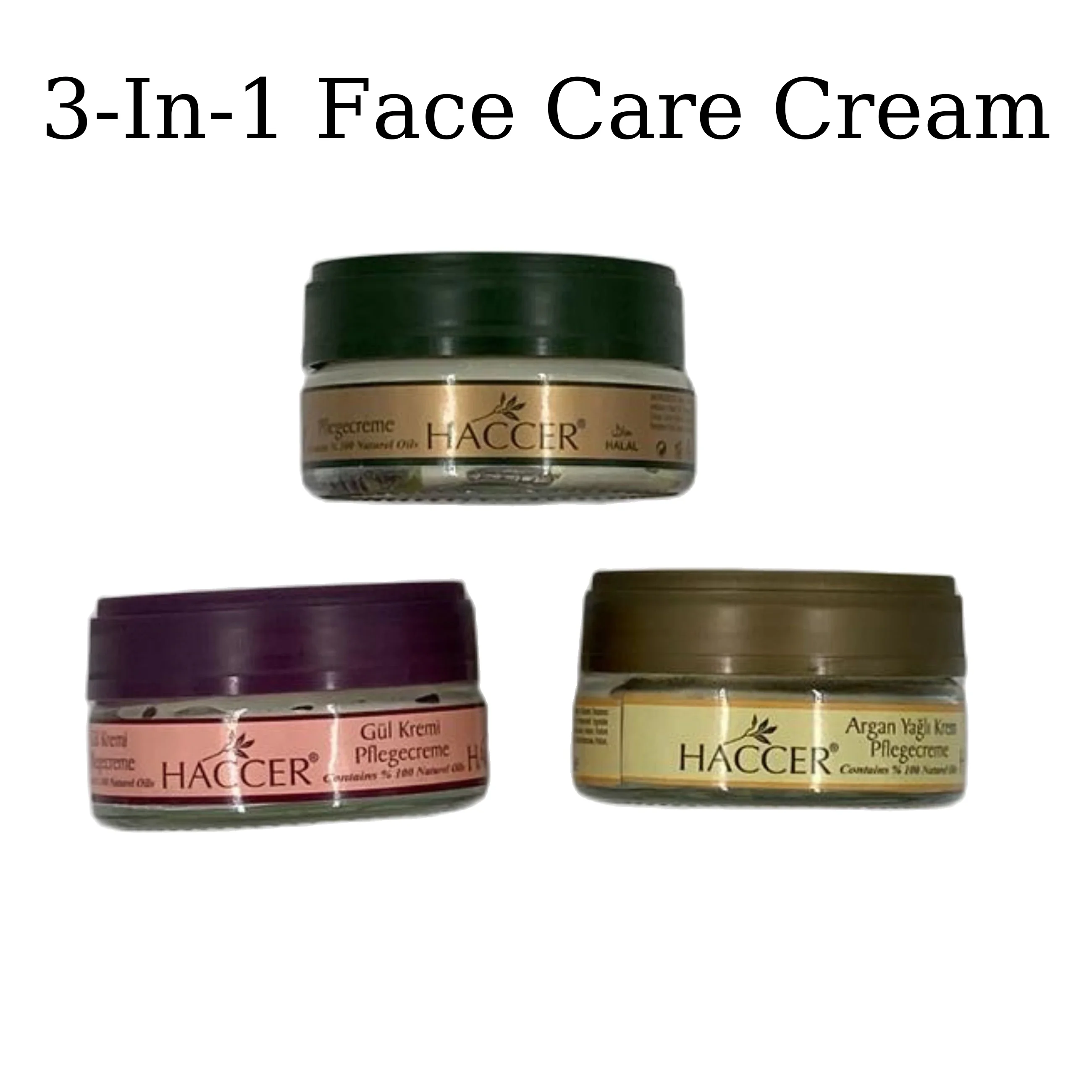 3-In-1 Face Care Cream Products  For Routine Daily Facial Cream Routine Skin Care крем для лица тональный крем для лица Crema