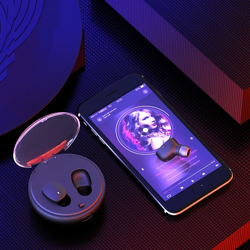 Bluetooth наушники KPHRTEK i 10 TWS 5 0 беспроводные HD стереонаушники интеллектуальные