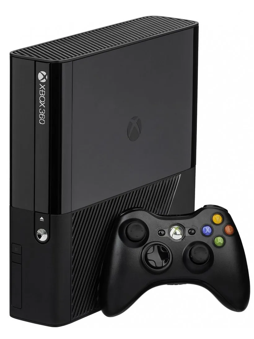 Xbox 360 E Приставка игровая + 500 gb HDD Microsoft Controller Б/У|Игровые консоли| |