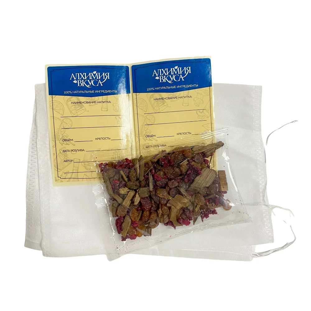 Набор для настойки № 32 &quotВишня на коньяке&quot Алхимия вкуса 38 гр (1 шт 2 шт) |