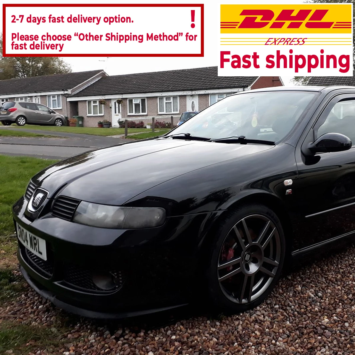 3 шт. универсальный передний спойлер для SEAT LEON MK1 FR 1 M1 CUPRA R|Амортизаторы| |