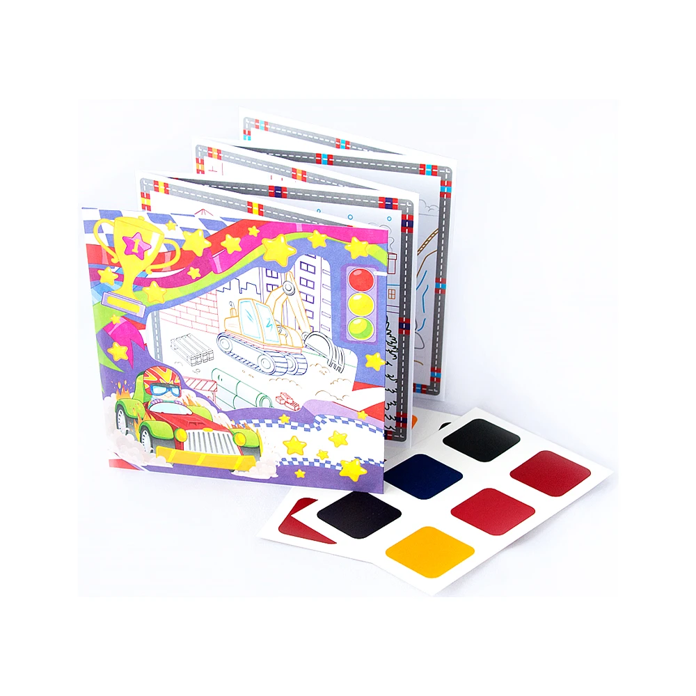 Акварельное настроение. Машинки|Поделки своими руками| |