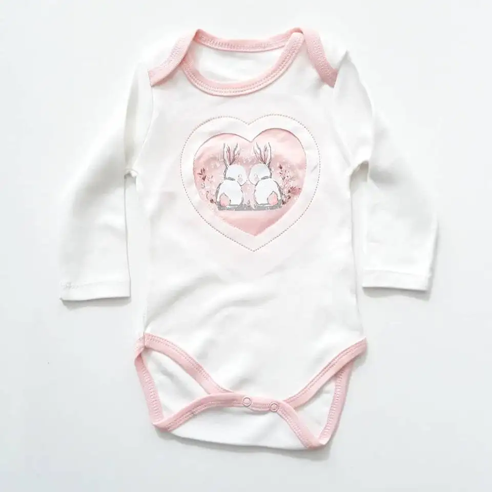 Детский костюм для девочек из 3 предметов с изображением лосося и