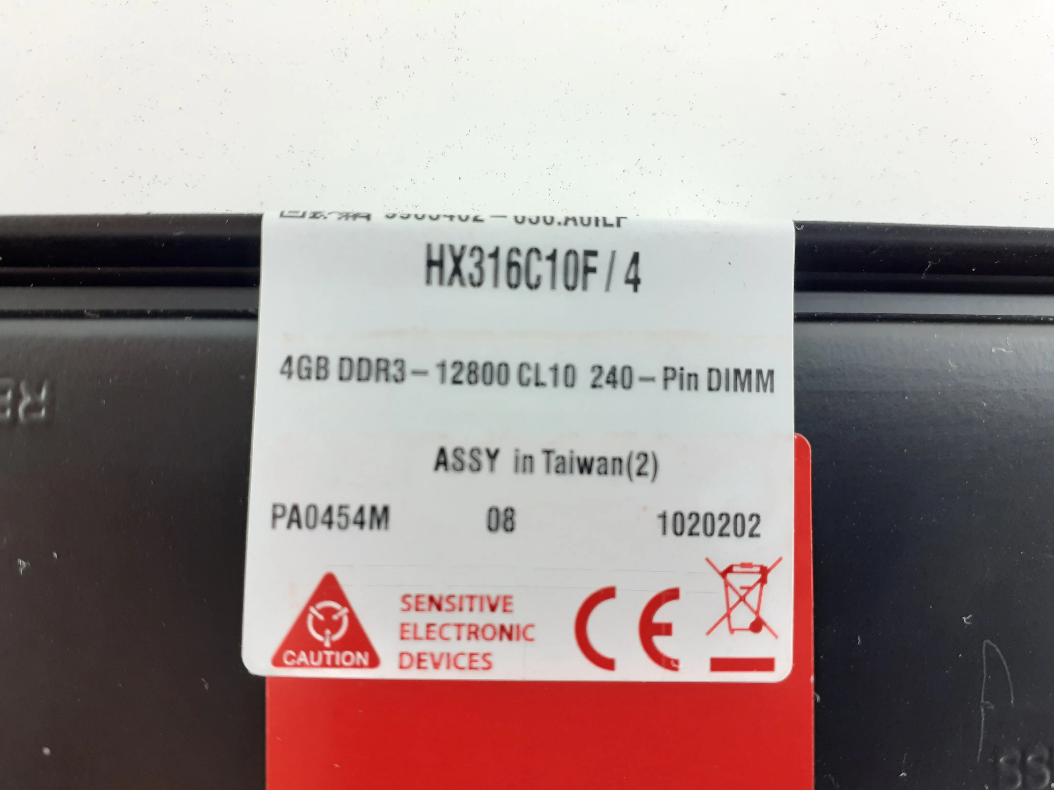 Оперативная память HyperX Fury 4 ГБ DDR3 1600 МГц DIMM CL10 HX316C10F/4 | Компьютеры и офис