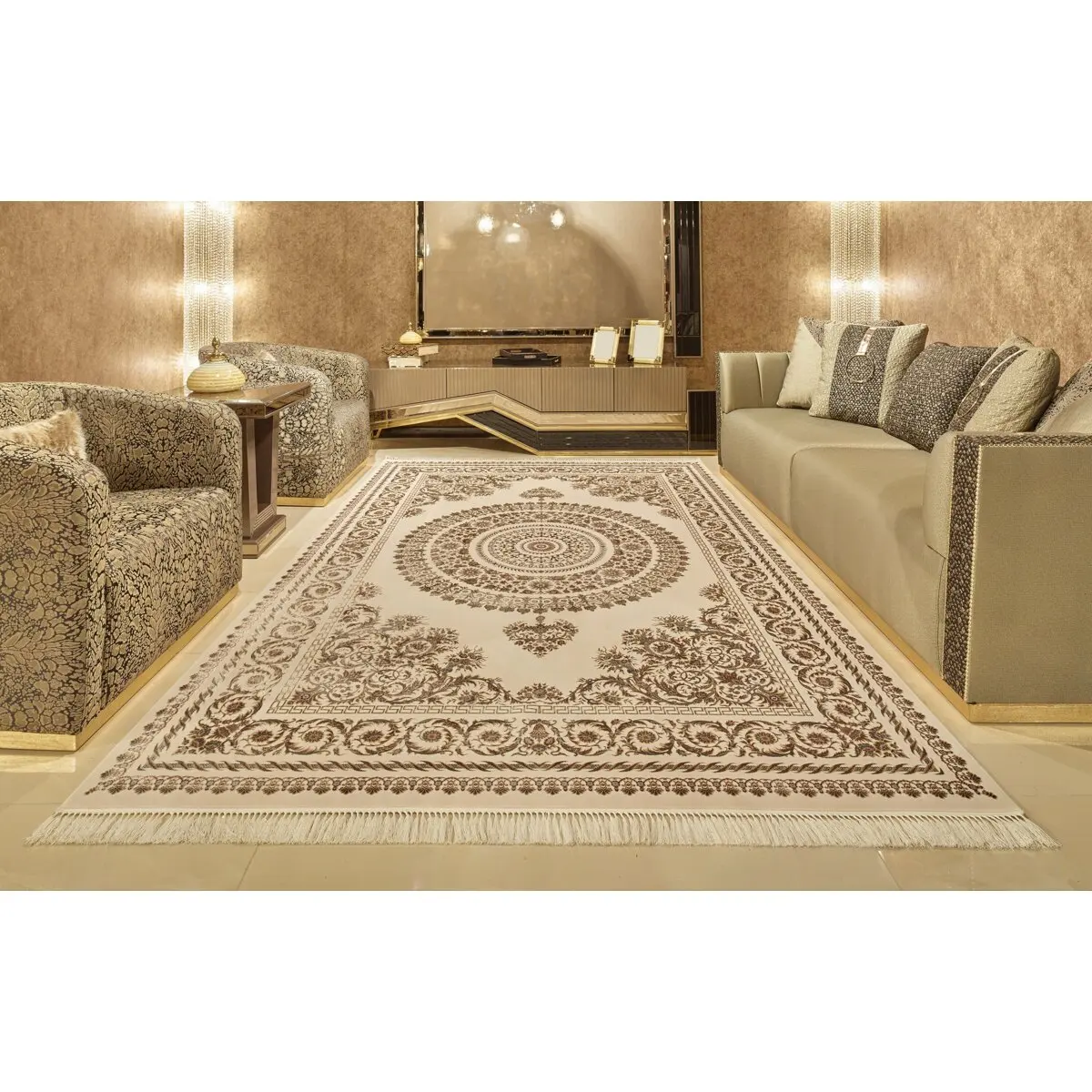 

GÜMÜŞSUYU İPEKZADE 120 11376-CREAM