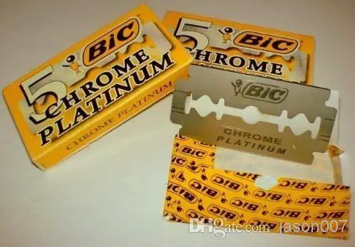 

2021 new Choreme Platinum Shaving Knife 1 Pack/100 Pcs Razor Turkey Fast Shipping