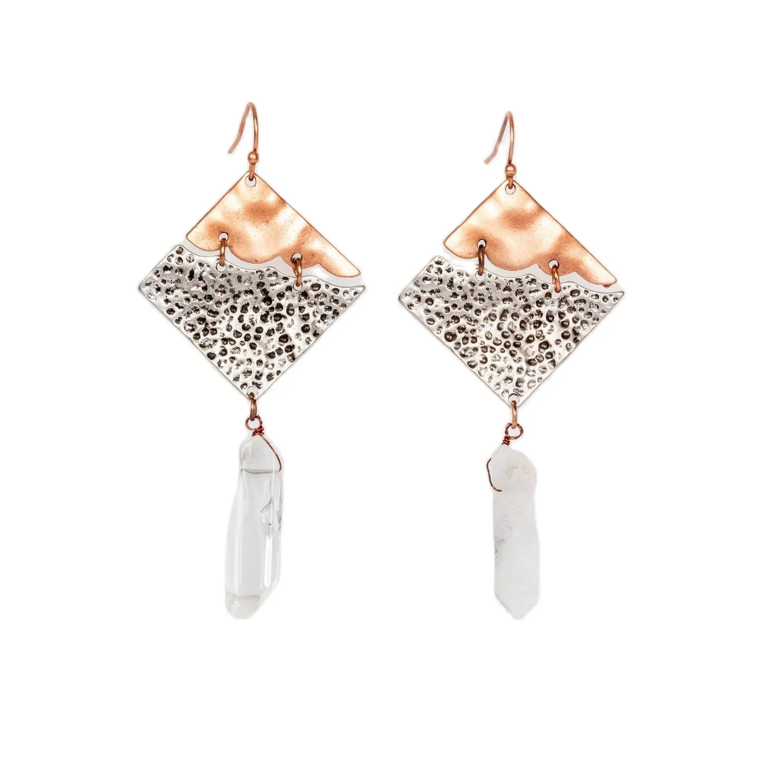 

Ethnic Style All Season Handmade Native Boutique Earrings Folk Jewelry - K274