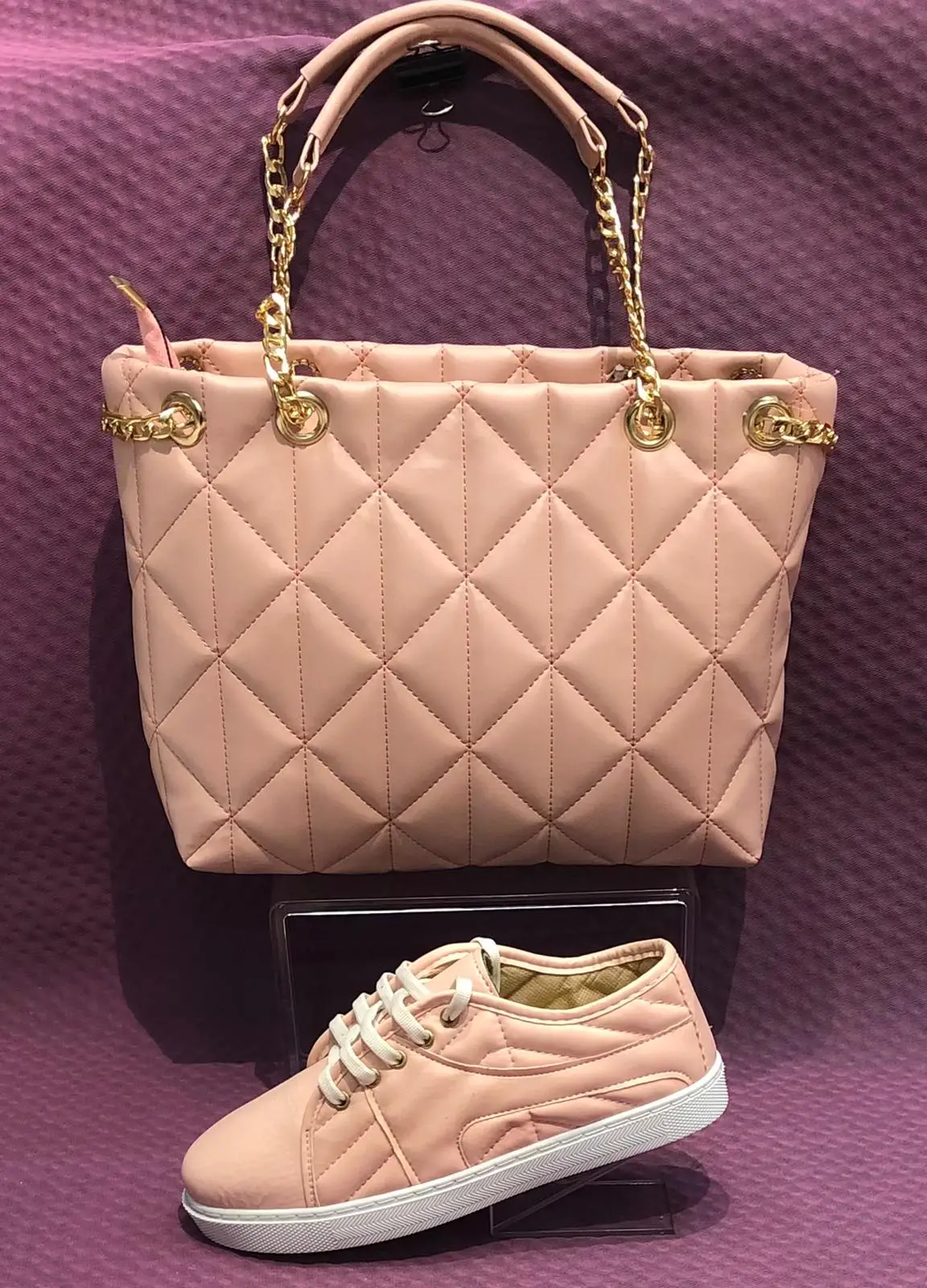 Art Shoes Women's Sneaker & Bag Combination (RS RAZAN ISTANBUL)