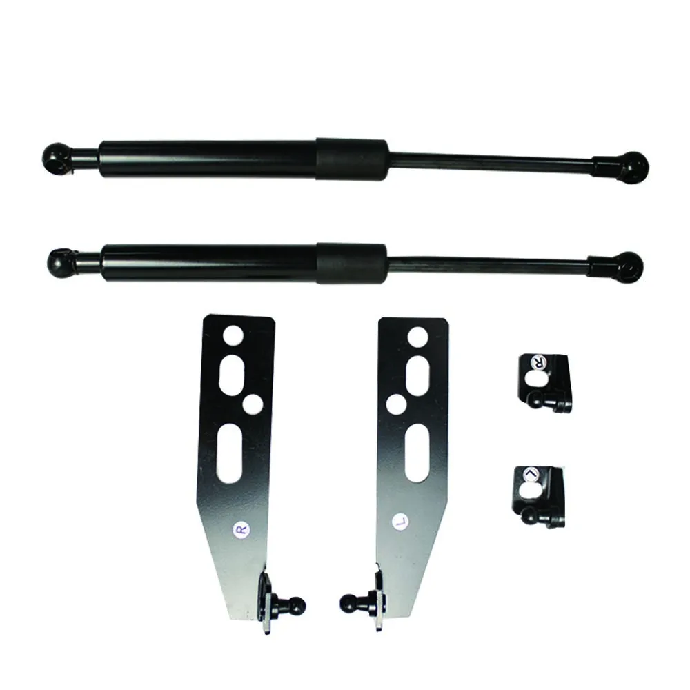 Для Toyota Yaris, echo Vitz 1999-2005 шрифт капота изменить газовые стойки подъем поддержка Амортизатор аксессуары для амортизаторов