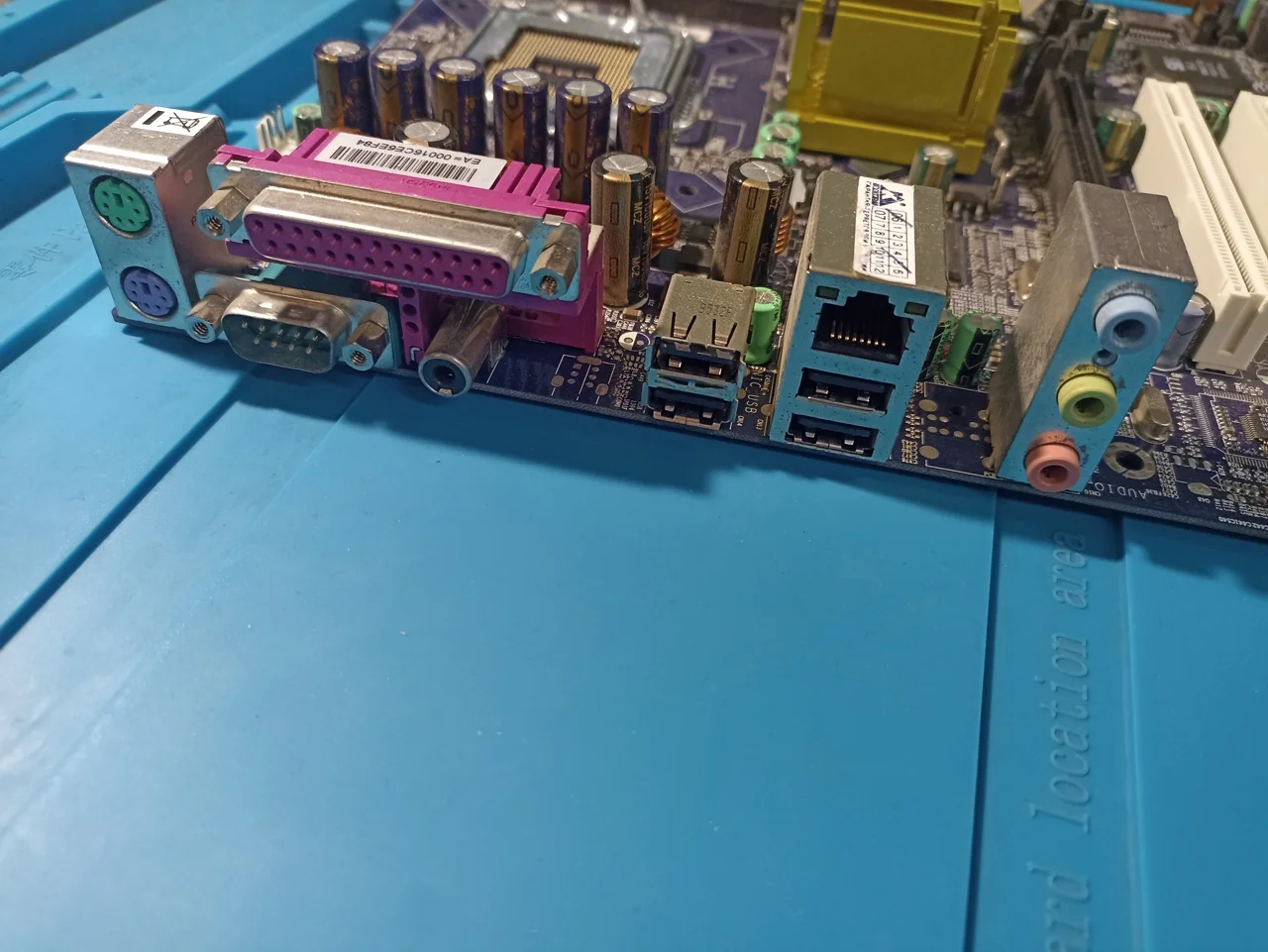 Материнская плата 6497MB сокет LGA775 максимальная оперативная память 2 гб | Компьютеры