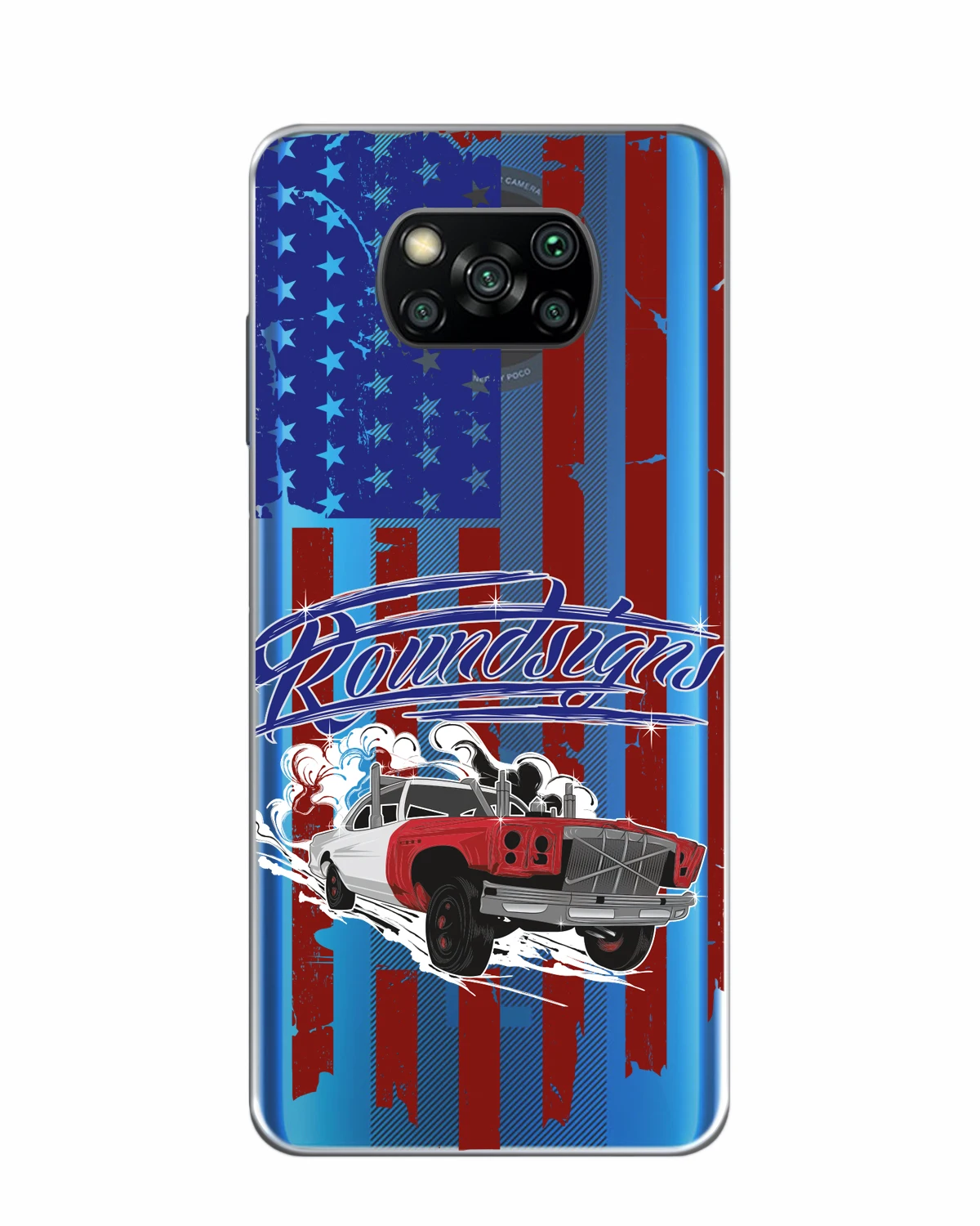 Силиконовый чехол Mobilius для Poco X3 / Pro M3 F3 рисовальная машина – печать картинки автомобилей оригинальная красивая особенная крутая лучший хороший бампер мобильный.