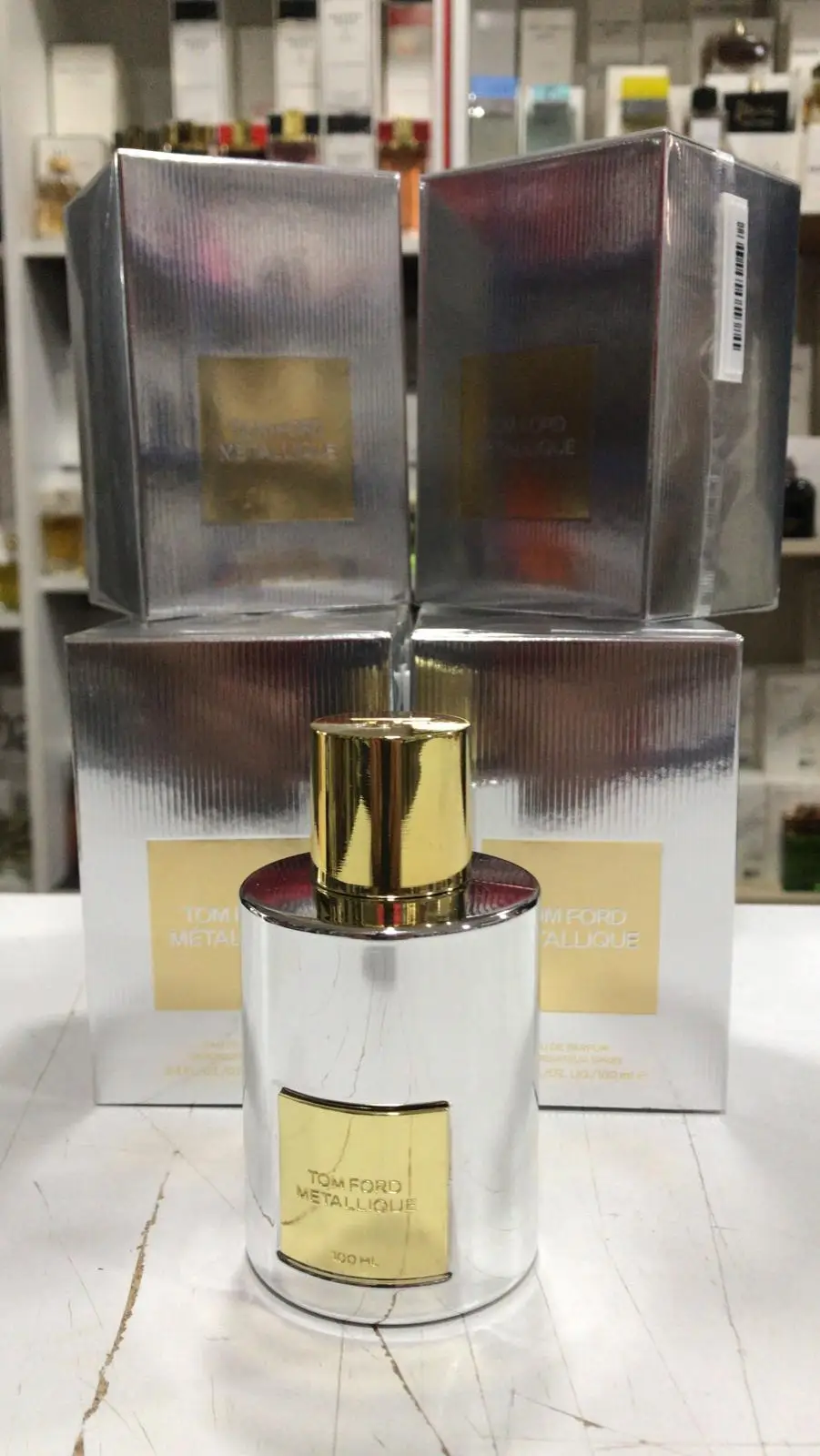 

Original New Metallique 100ml Perfume For Long Lasting Fresh Luxury Parfum Brand Natural Fragrance